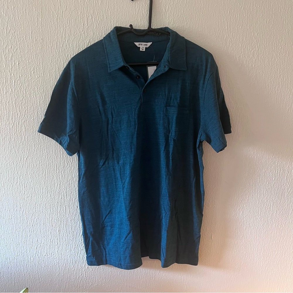 Julian & Mark Charlie Spacedye Polo